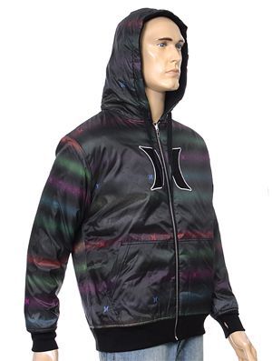 CASACO com CAPUZ HURLEY Ref 51053
